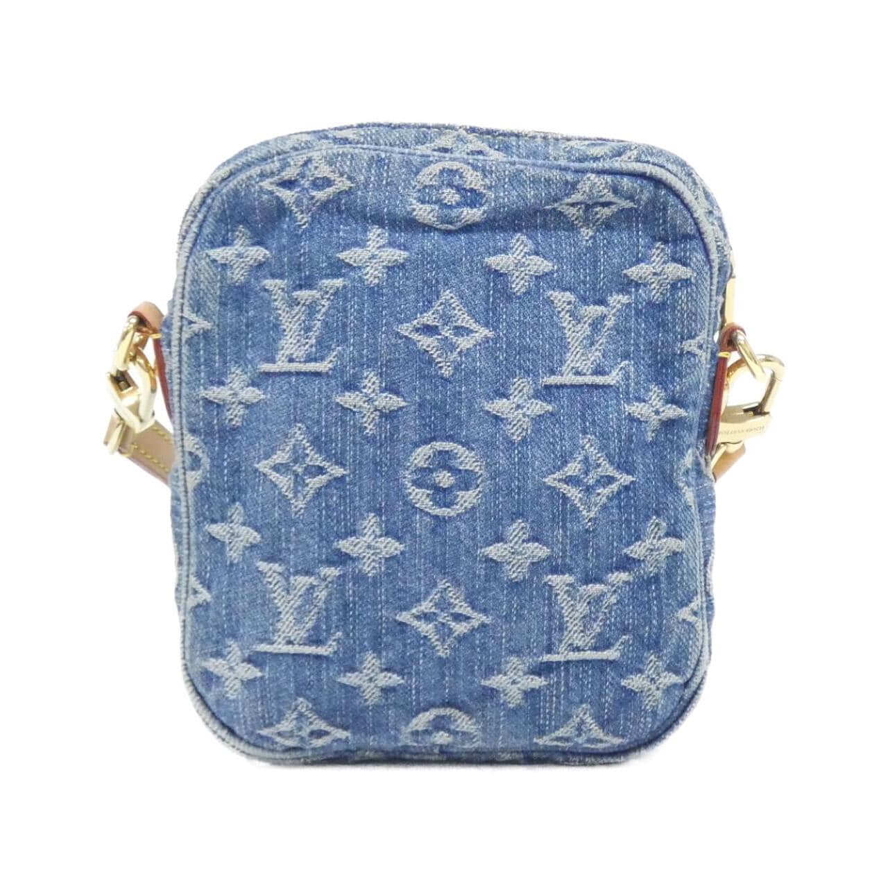 ルイヴィトン LVリミックス(モノグラム デニム) ポシェット フェアファックス M82948 ショルダーバッグ