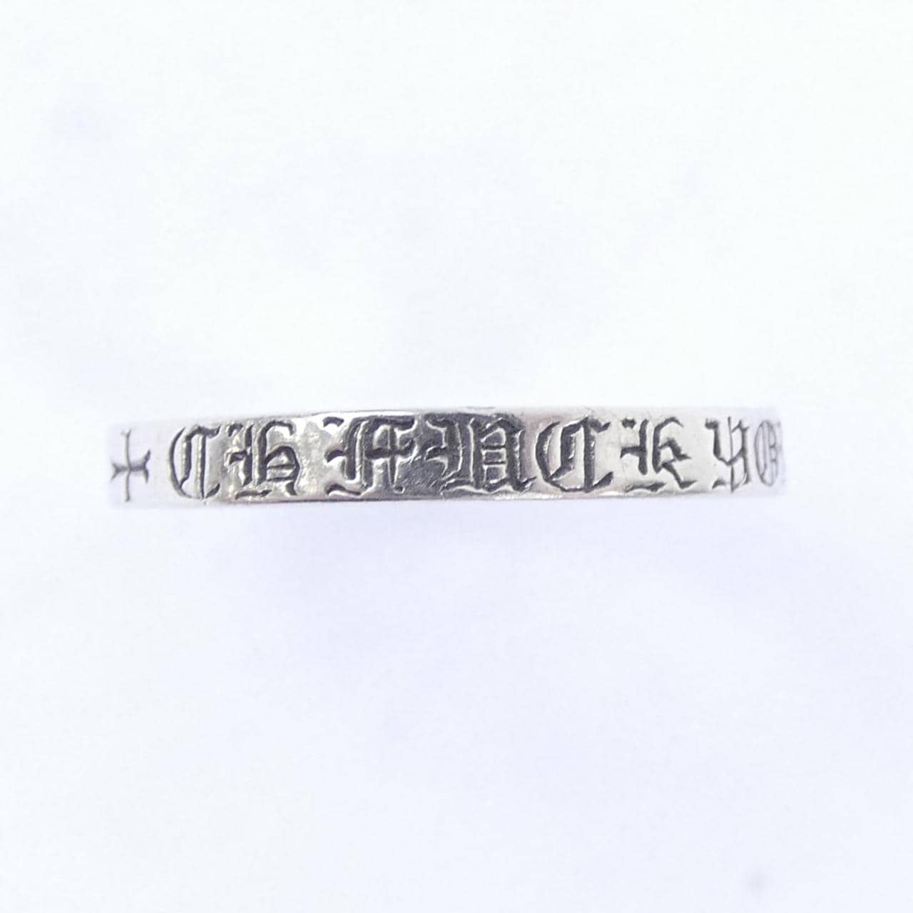 クロムハーツ CHROME HEARTS SPACER 3MM FK YOU 207009022SLV RING