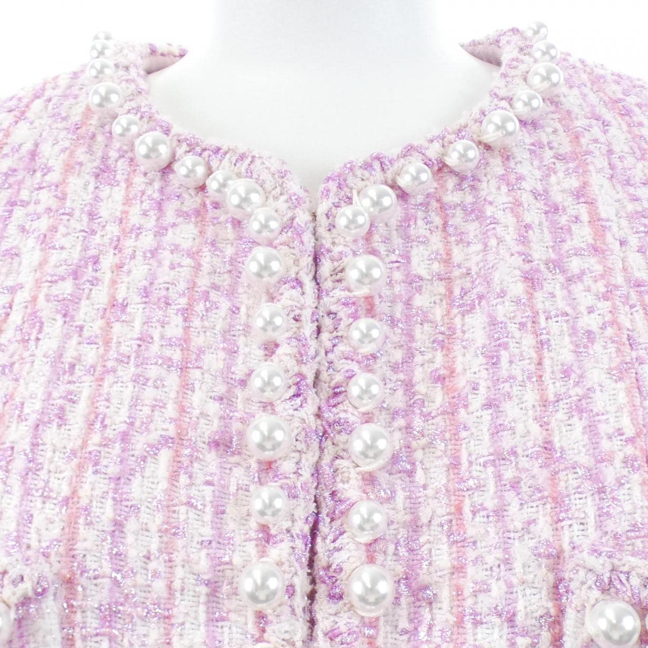 シャネル CHANEL LOOK2 P78974V71122 ノーカラージャケット