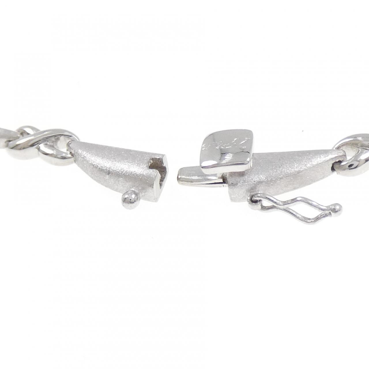 PT900 ダイヤモンド ネックレス 1.00CT