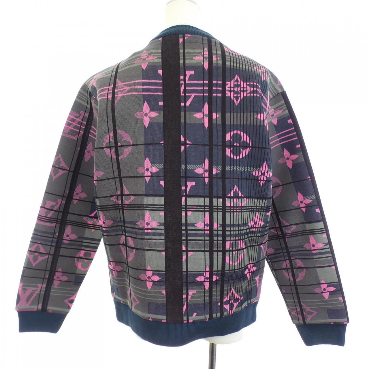 LOUIS VUITTON Monogram提花卫衣 HKY75WZRW 卫衣