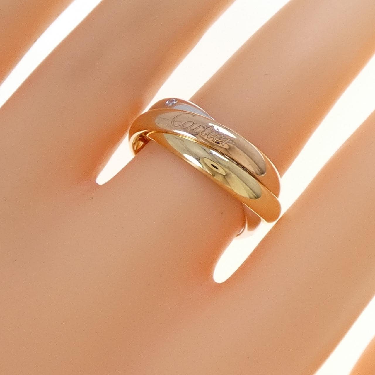 カルティエ トリニティ リング