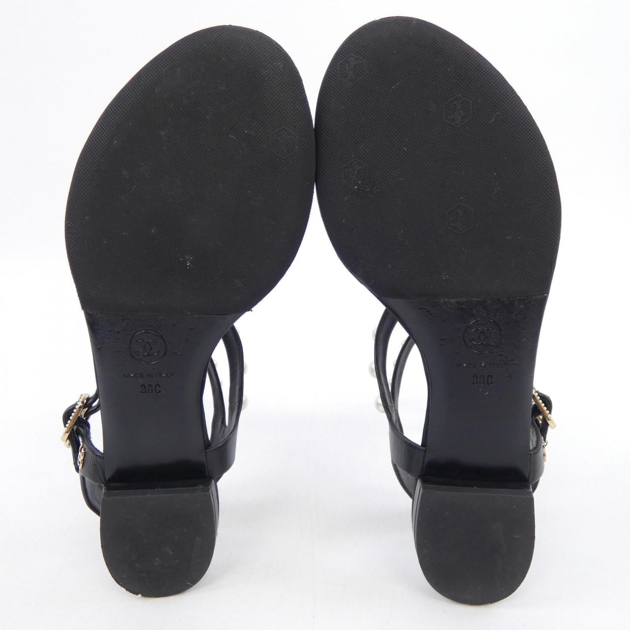 シャネル CHANEL THONGS トング G31653X01000 サンダル