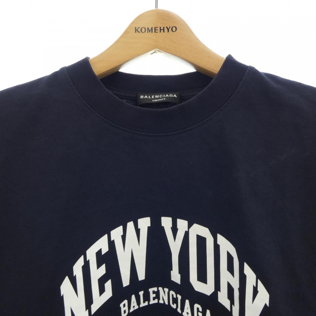 バレンシアガ BALENCIAGA 612966 TLVM2 UNISEX Tシャツ