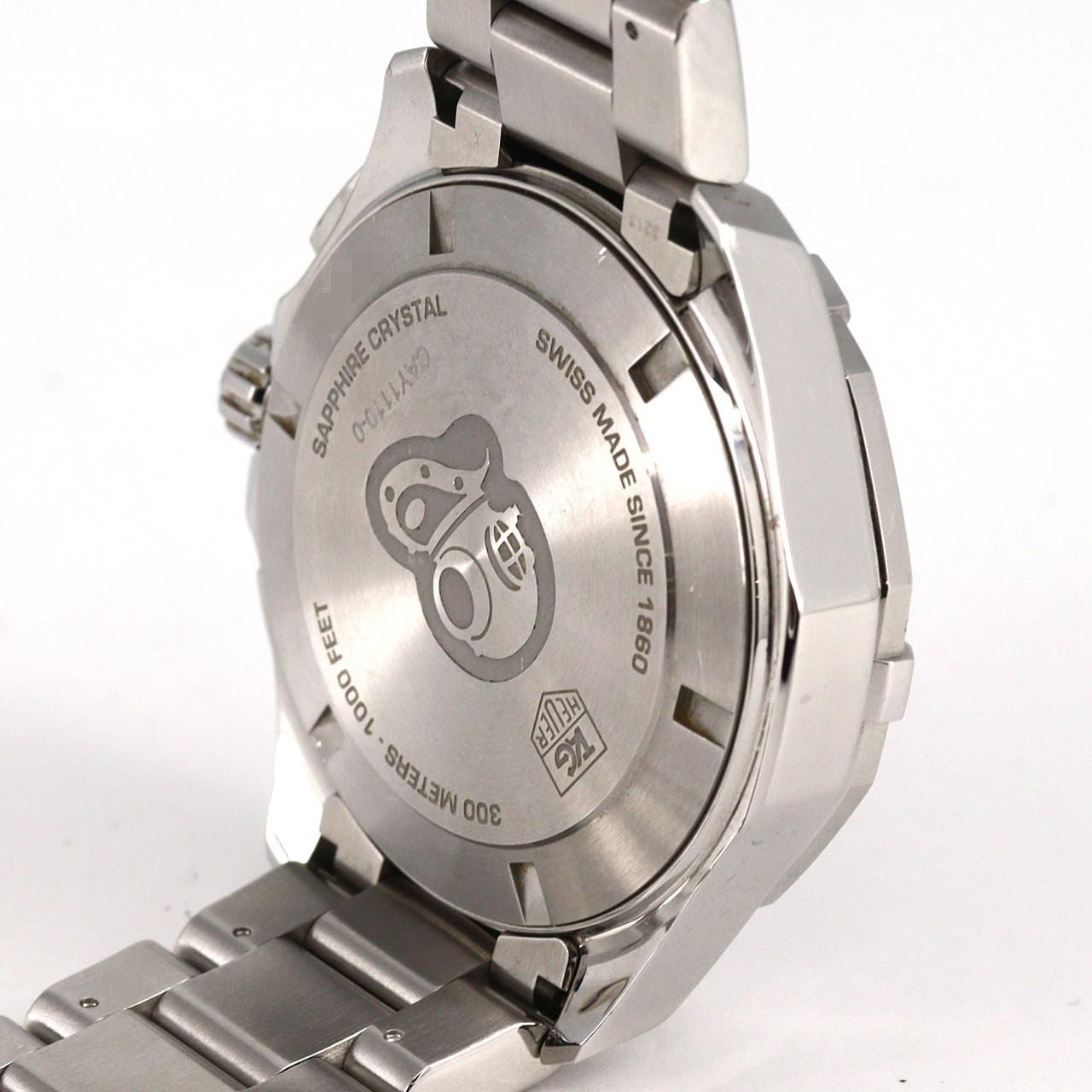 【ノーメンテナンス還元価格】タグ･ホイヤー アクアレーサークロノグラフ CAY1110.BA0927 SS クォーツ