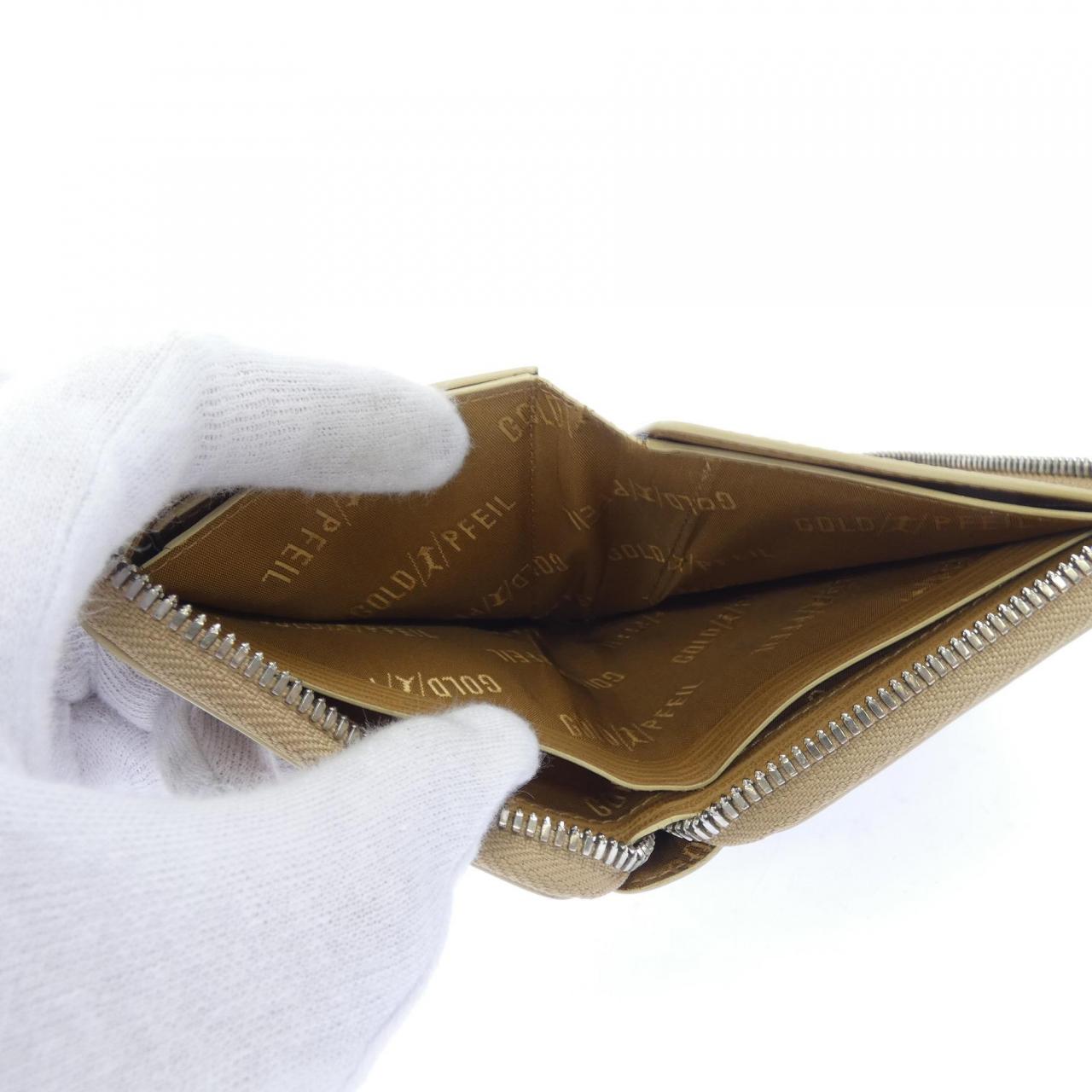 ゴールドファイル GOLD PFEIL WALLET