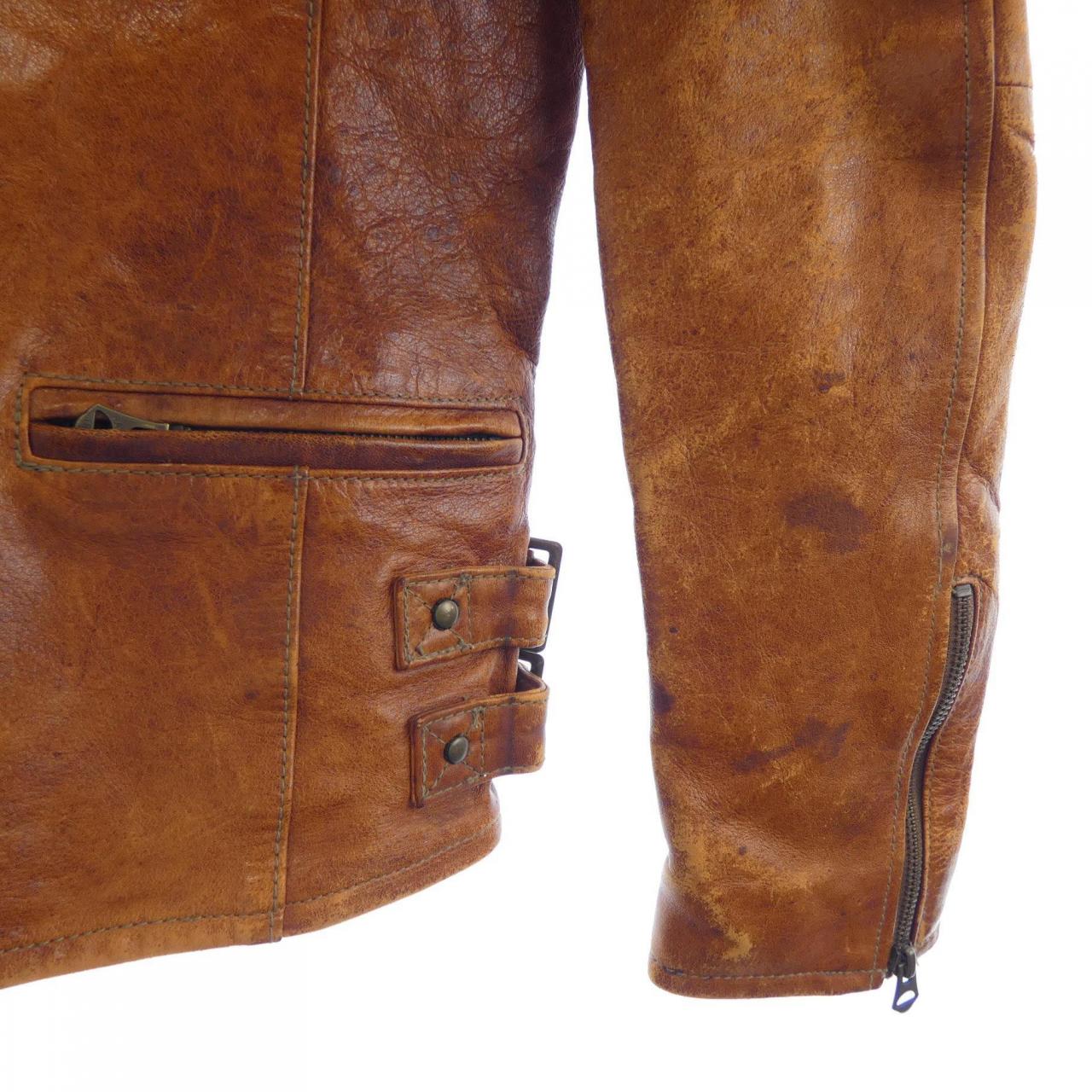 ラトルトラップ RATTLE TRAP レザージャケット