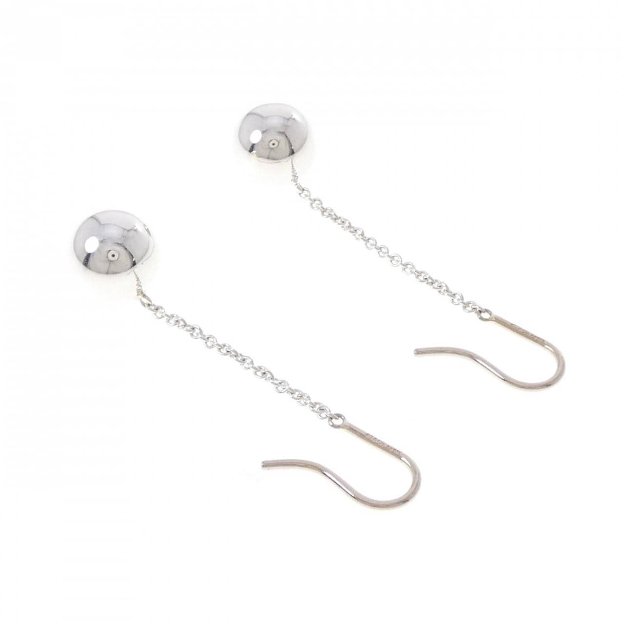 ティファニー ボールフック ピアス