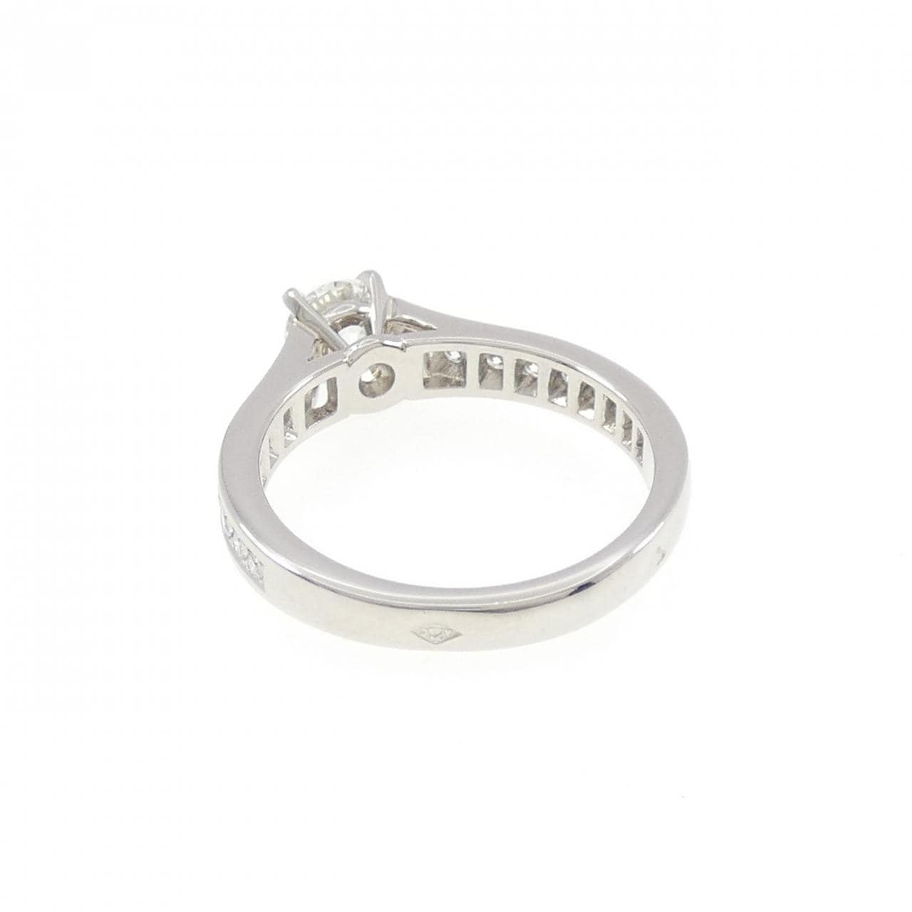 カルティエ 1895 ソリテール リング 0.34CT E VVS1 3EXT