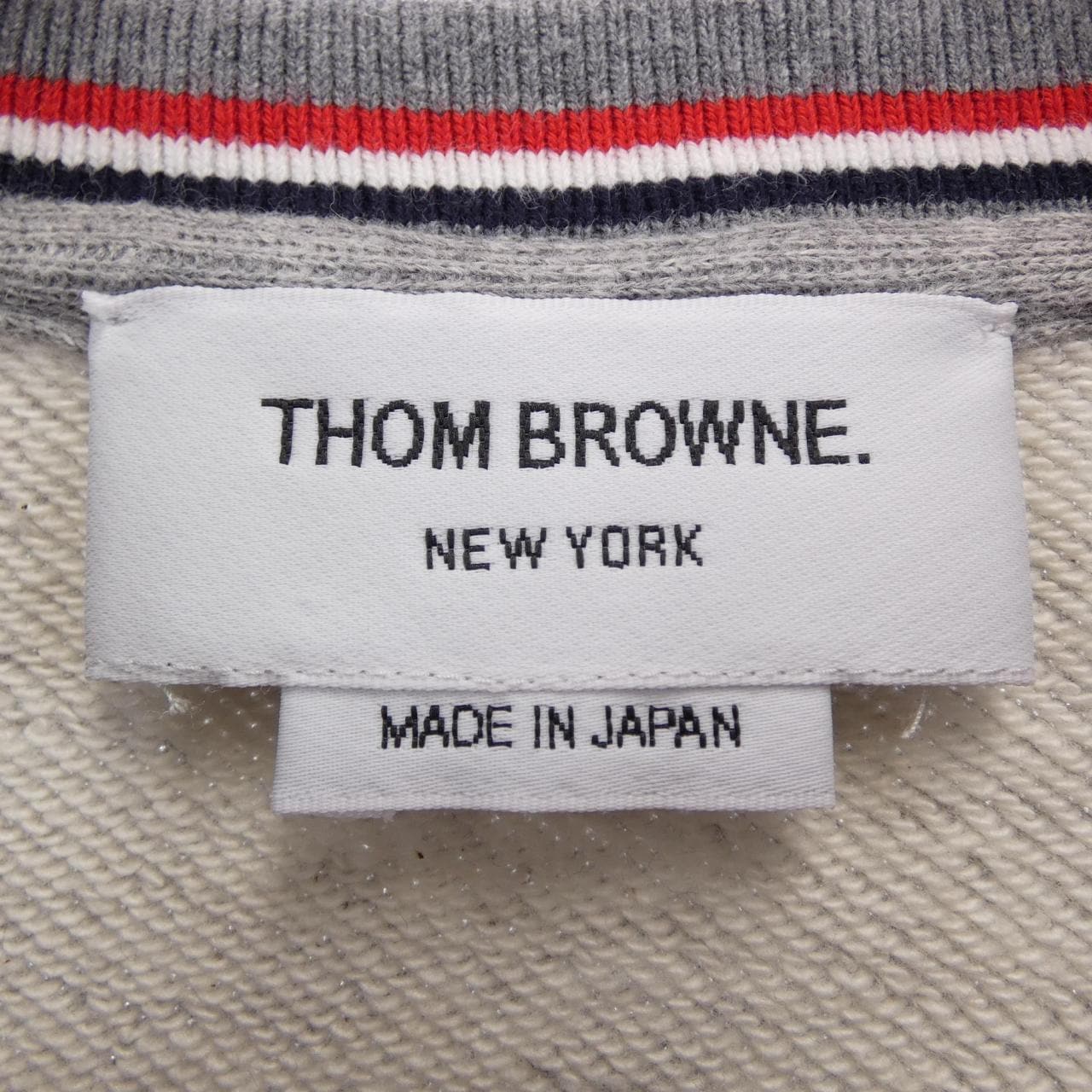 トムブラウン THOM BROWNE FJT062T-00535 スウェット