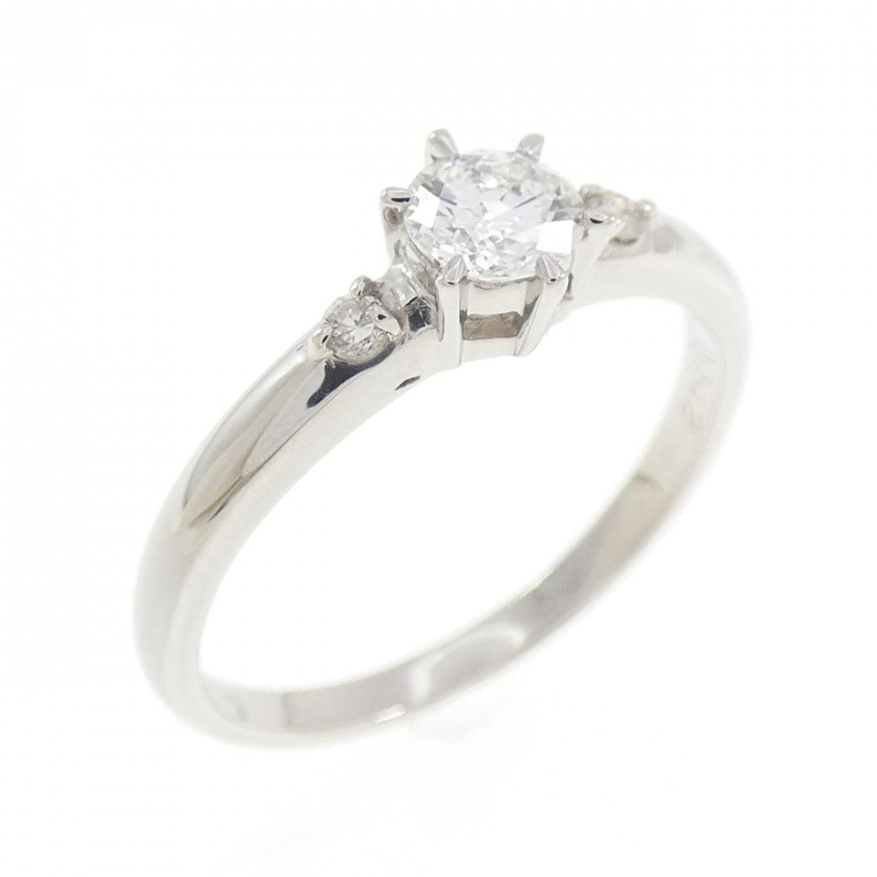 PT1000 ダイヤモンド リング 0.273CT