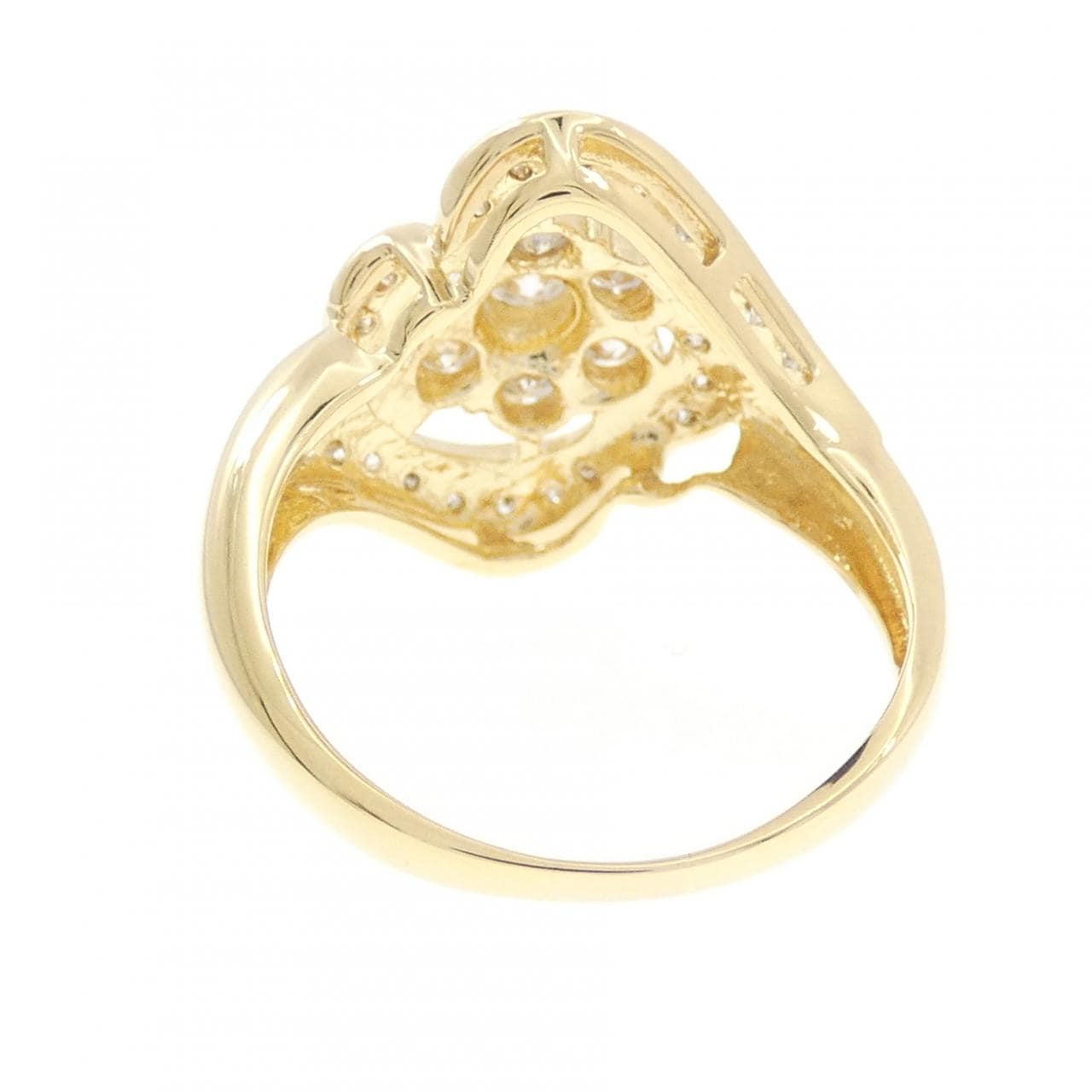 K18YG ダイヤモンド リング 1.00CT