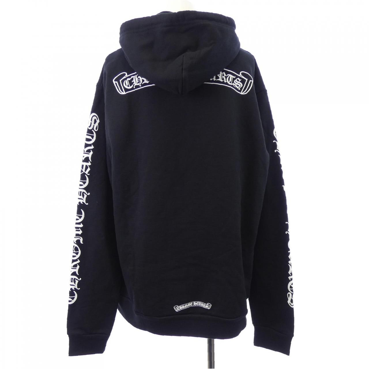 クロムハーツ CHROME HEARTS スクロールラベル 408152701******461 パーカー
