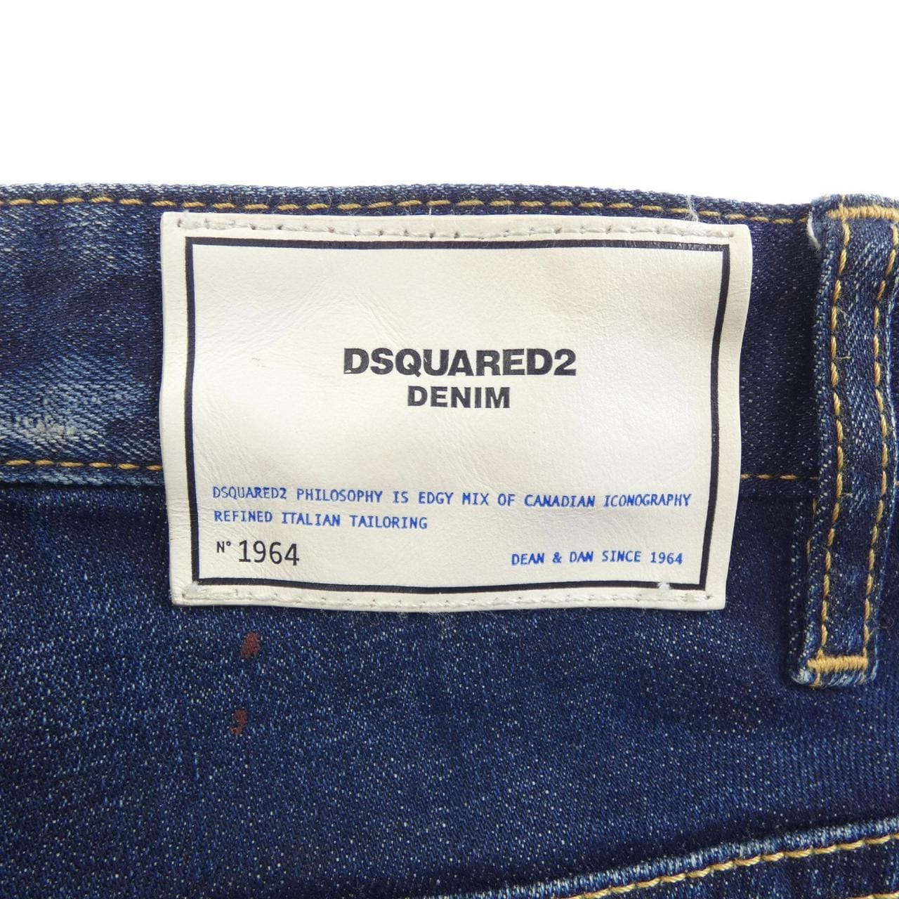 ディースクエアード DSQUARED2 S71LB0756 ジーンズ
