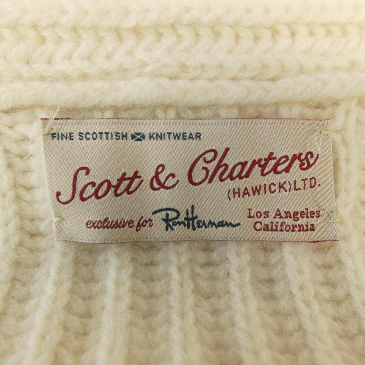 SCOTT&CHARTERS カーディガン