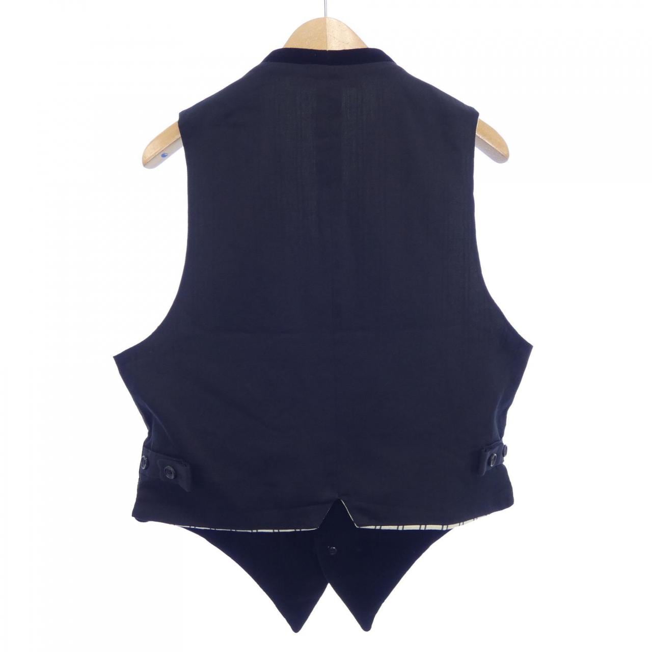 YOYOHJI YAMAMOTO POUR马甲