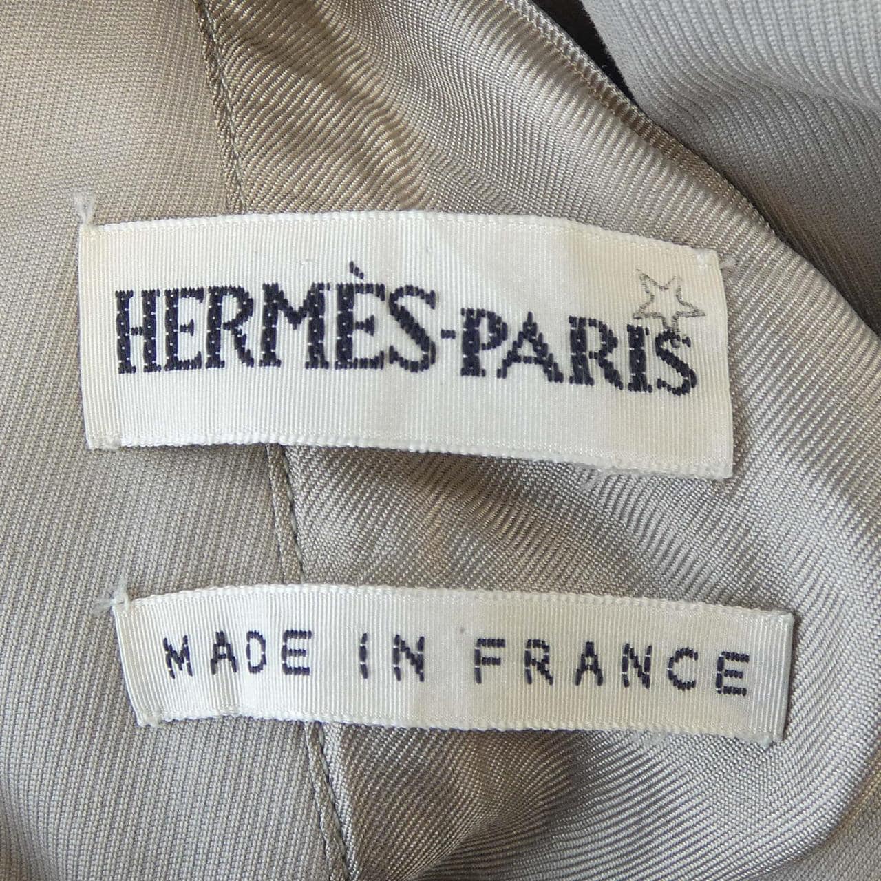 【ヴィンテージ】エルメス HERMES ジャケット