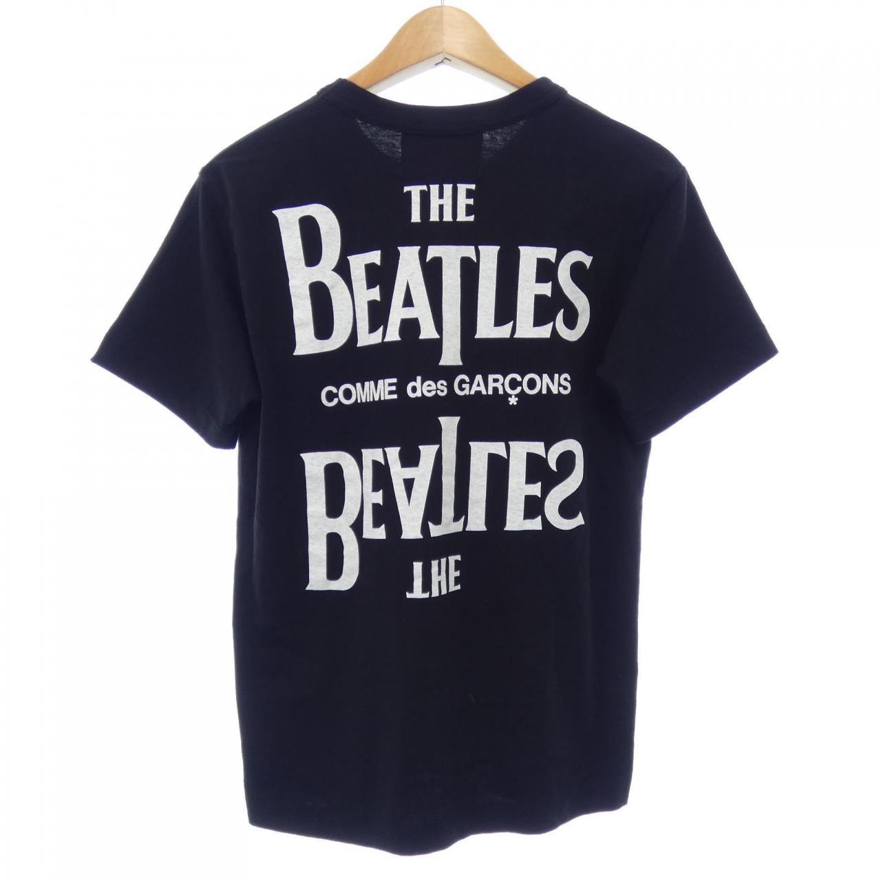 The Beatles Comme des Garson THE BEATLES GARCONS T恤