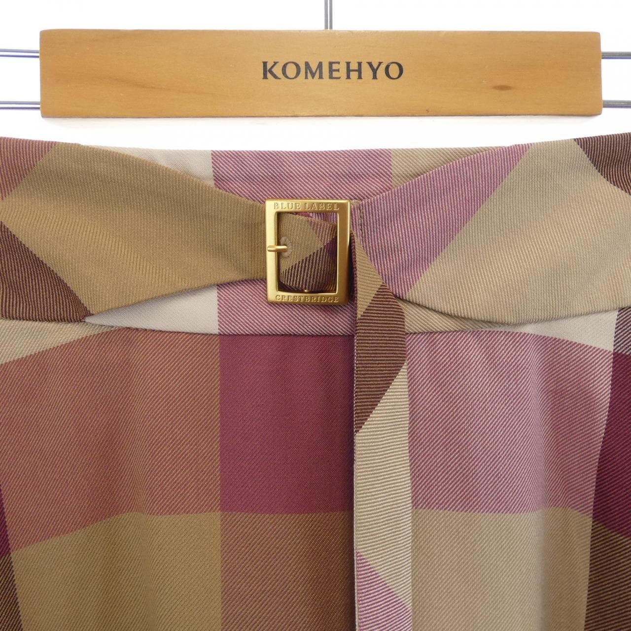 ブルーレーベルクレストブリッジ BLUE LABEL CRESTBRIDGE スカート