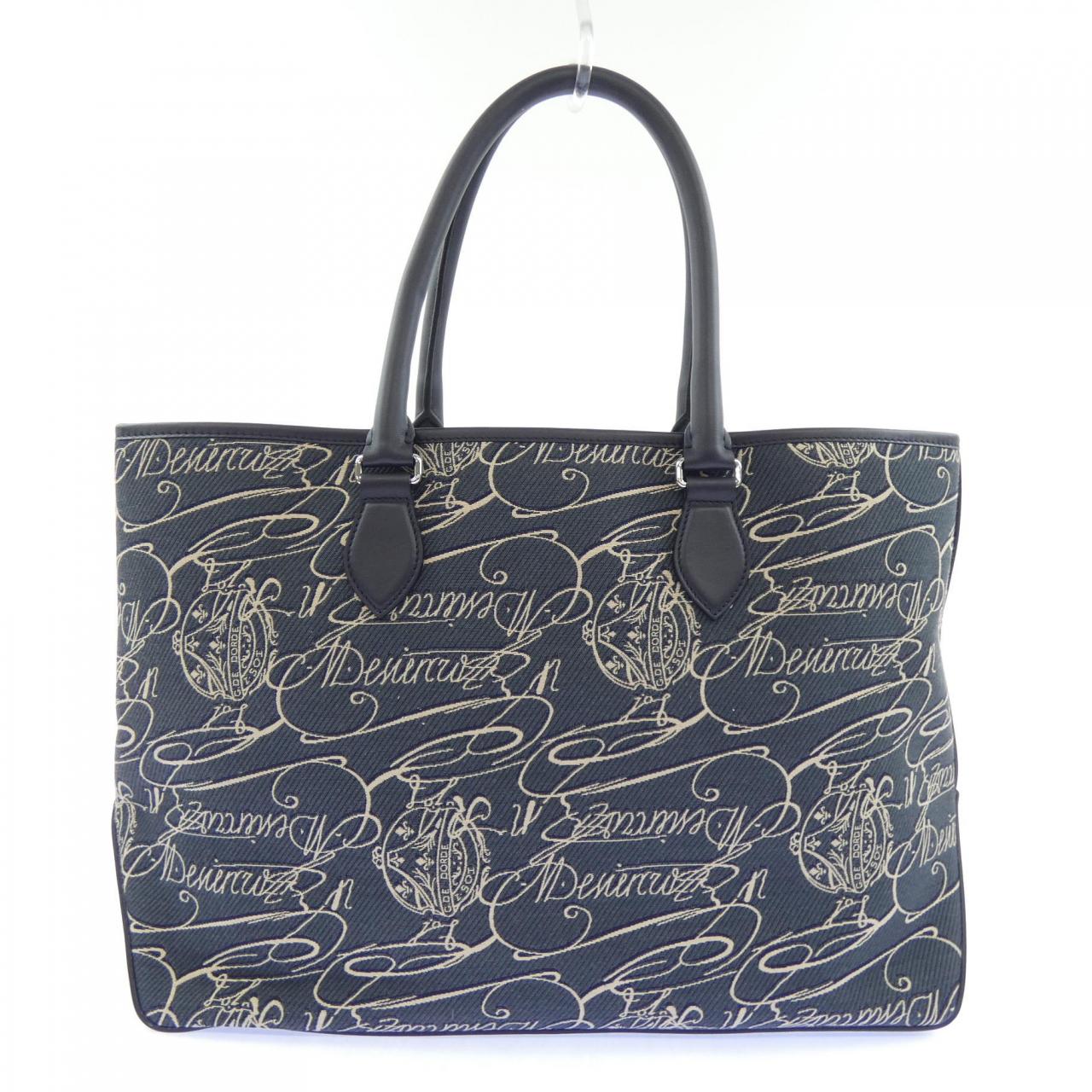 ベルルッティ Berluti トゥジュールジャカードデニムスクリット BAG