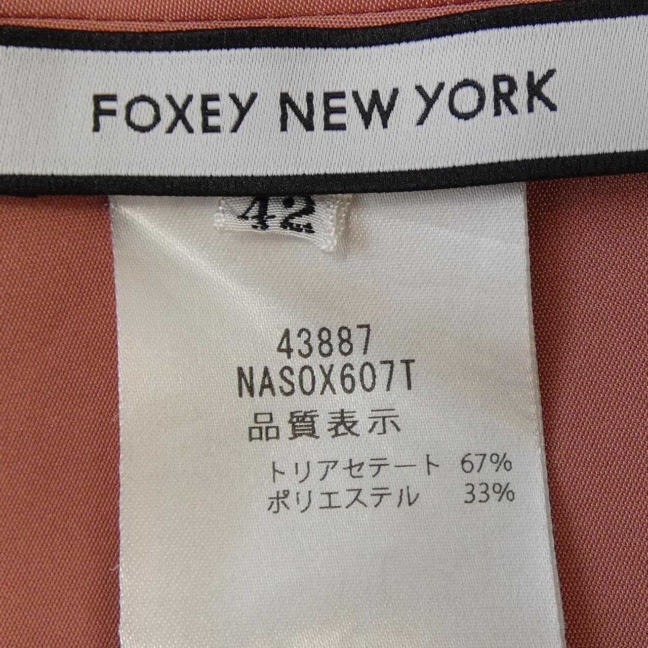 フォクシーニューヨーク FOXEY NEW YORK SANGRIA 43887 スカート