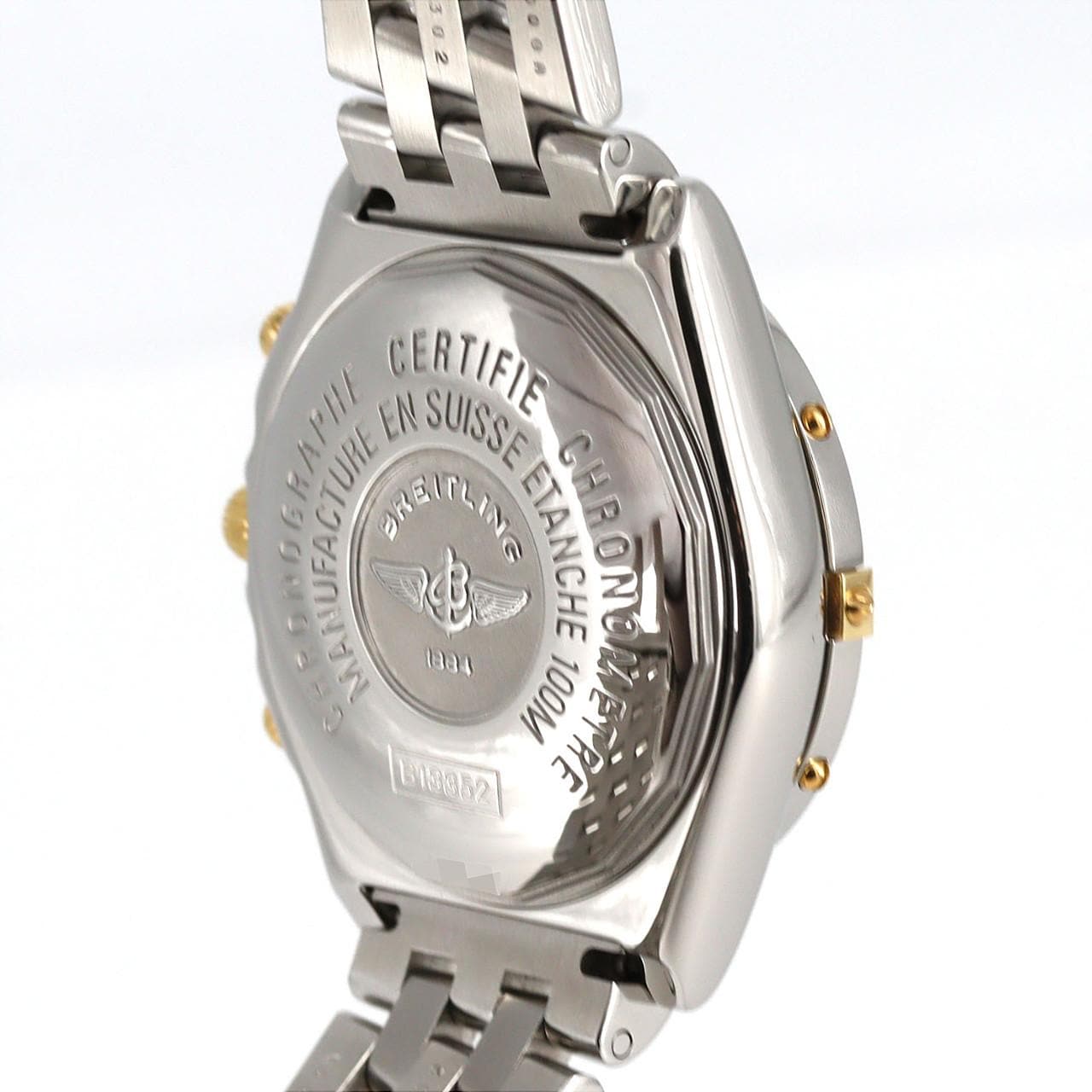 ブライトリング クロノマット2000 ビコロ B13352/B147B29PA SSxYG 自動巻