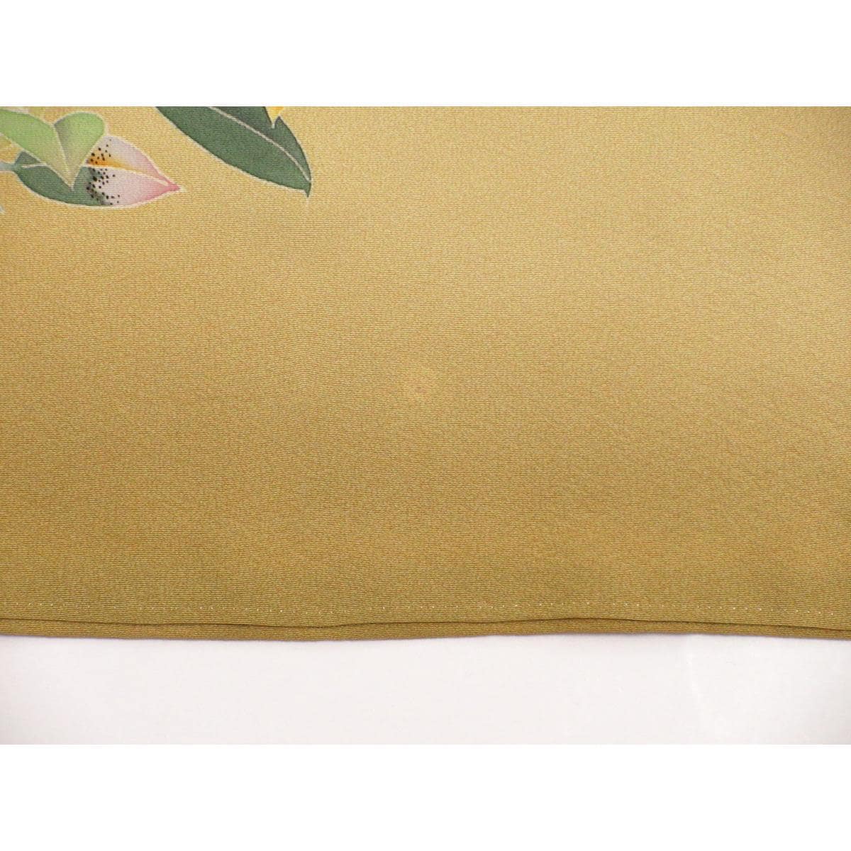 訪問着【本加賀友禅】百貫華峰　花菱