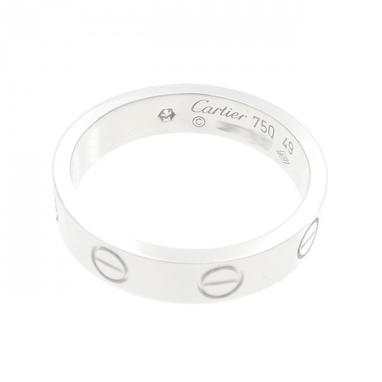 CARTIER MINI LOVE 1P Ring