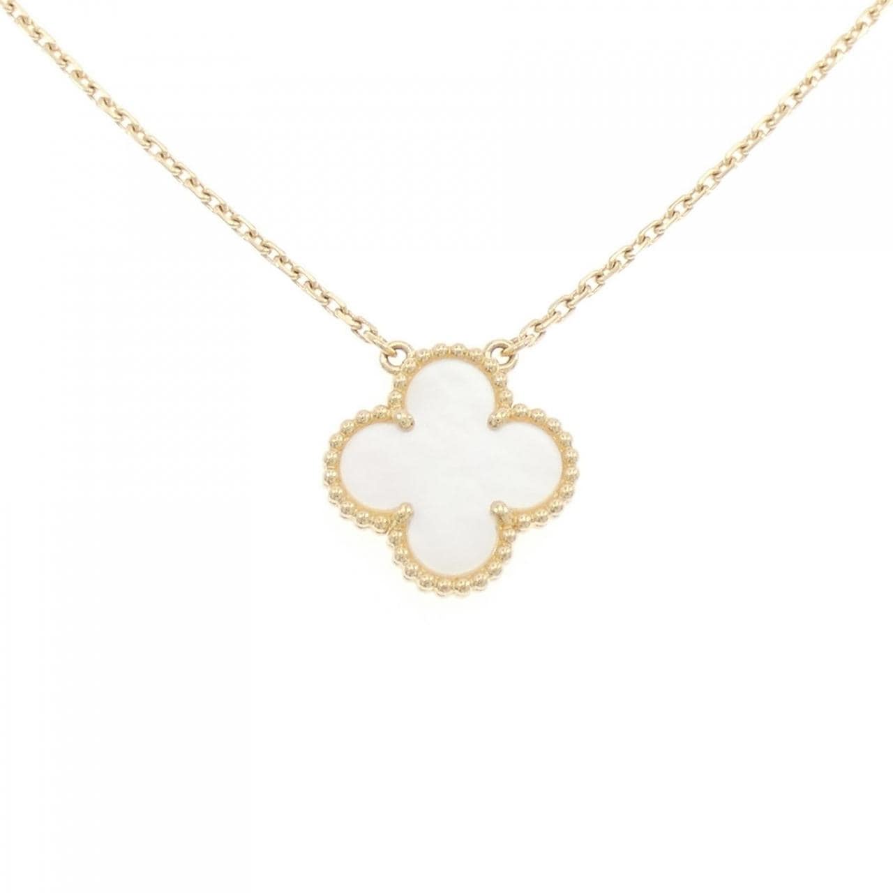 Van Cleef & Arpels vintage Alhambra Necklace