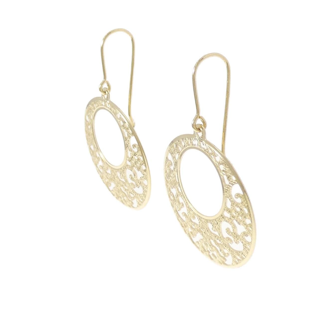 STAR JEWELRY 18KTYG 耳环
