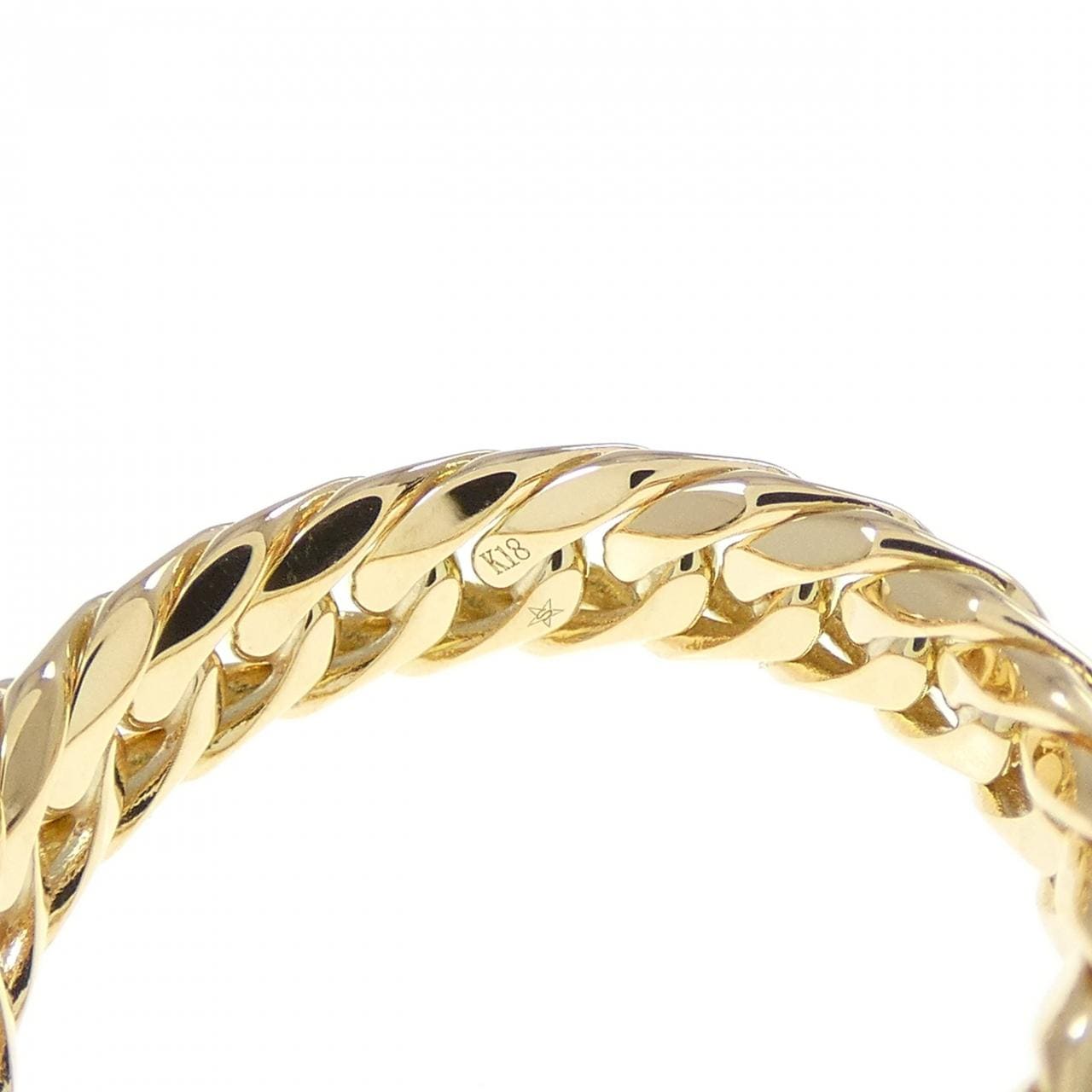 Ginza Tanaka K18YG Ring
