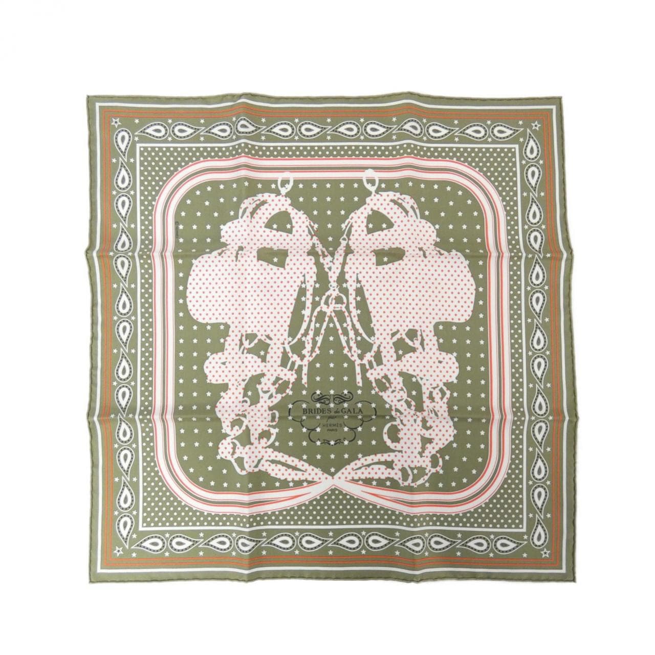 HERMES bandana scarf