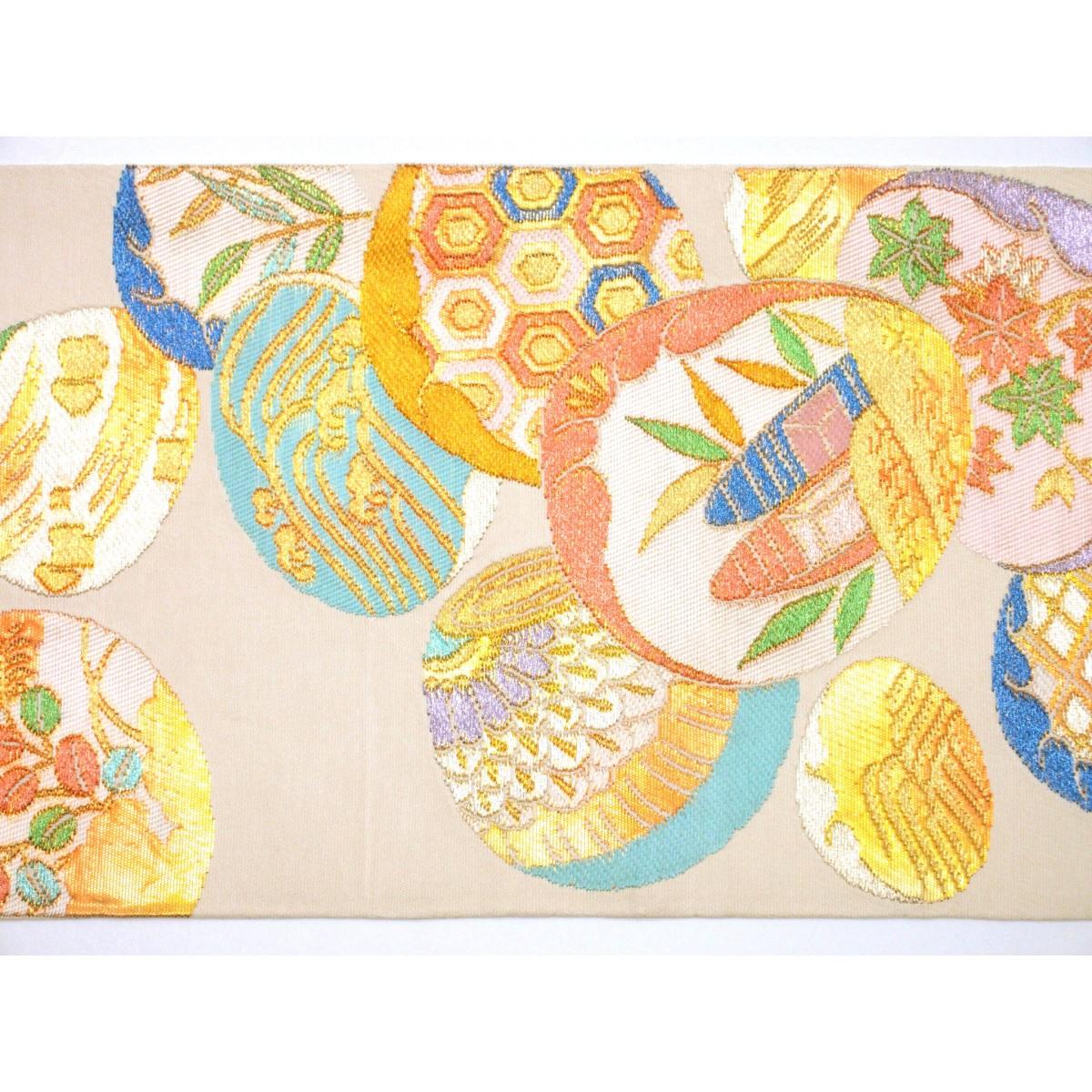 【未使用品】袋帯　本袋【環美術織物】
