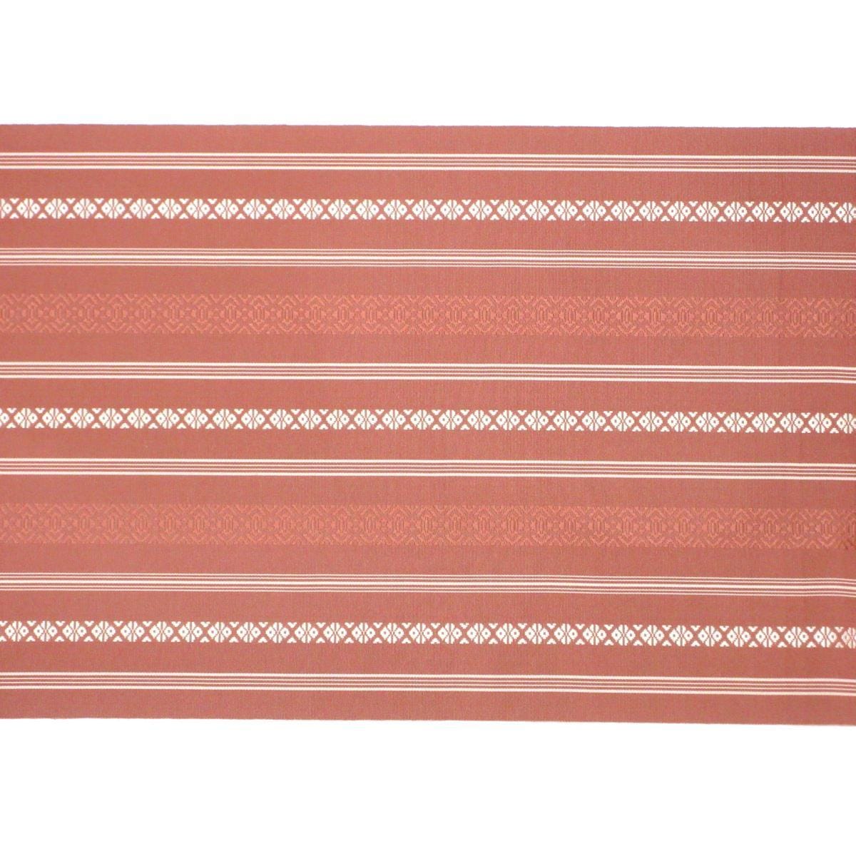 名古屋帯　献上博多織　全通柄