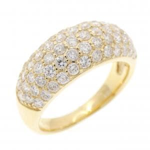 K18YG ダイヤモンド リング 1.00CT