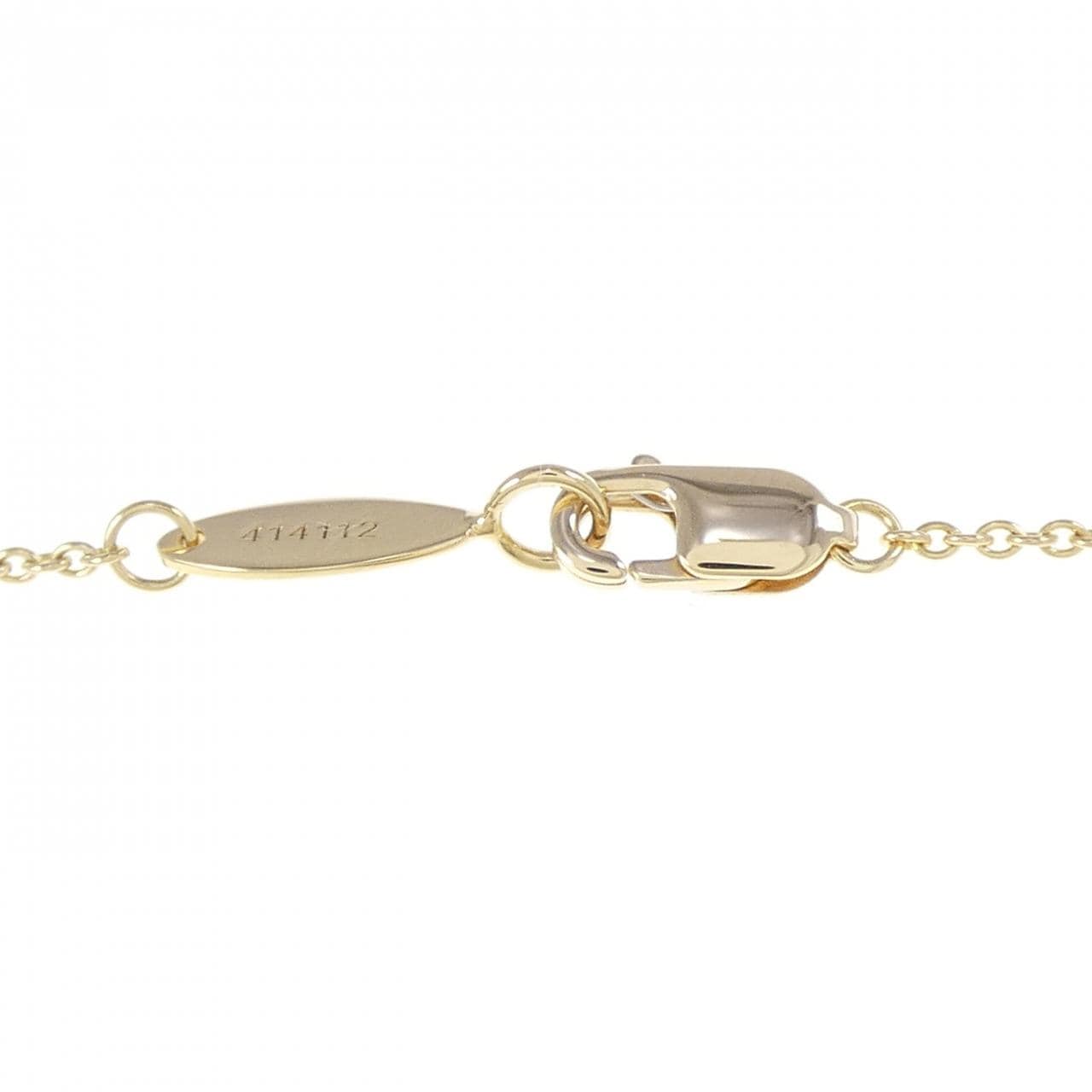 HARRY WINSTON Lily cluster Mini Necklace