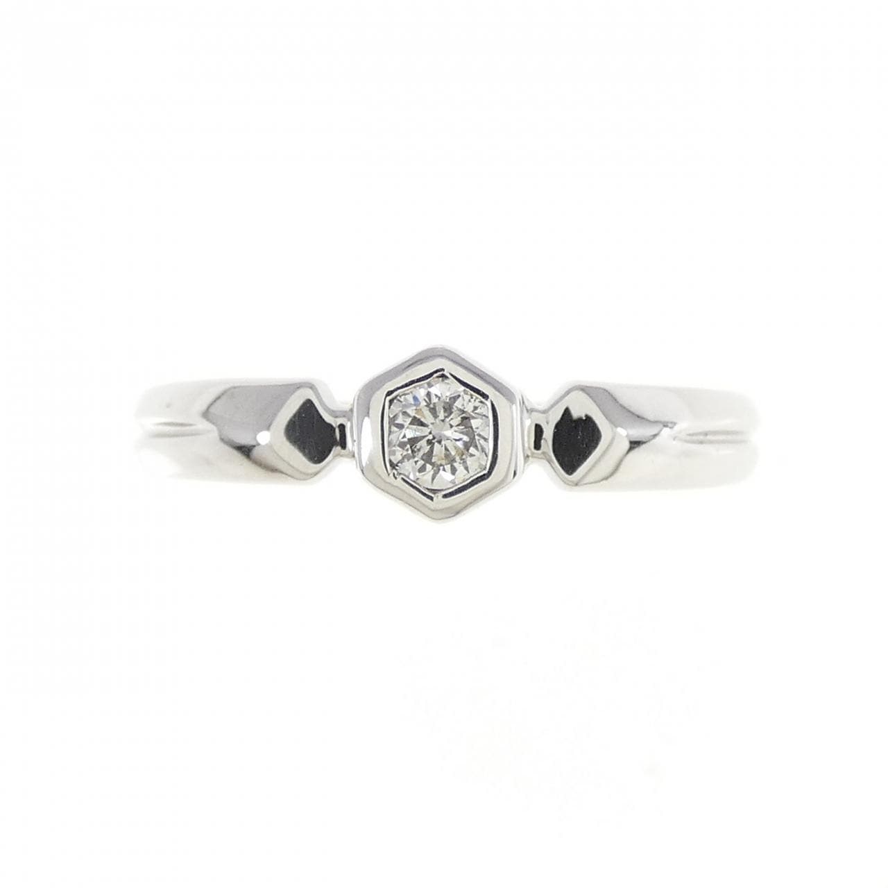 PT900 ダイヤモンド リング 0.10CT