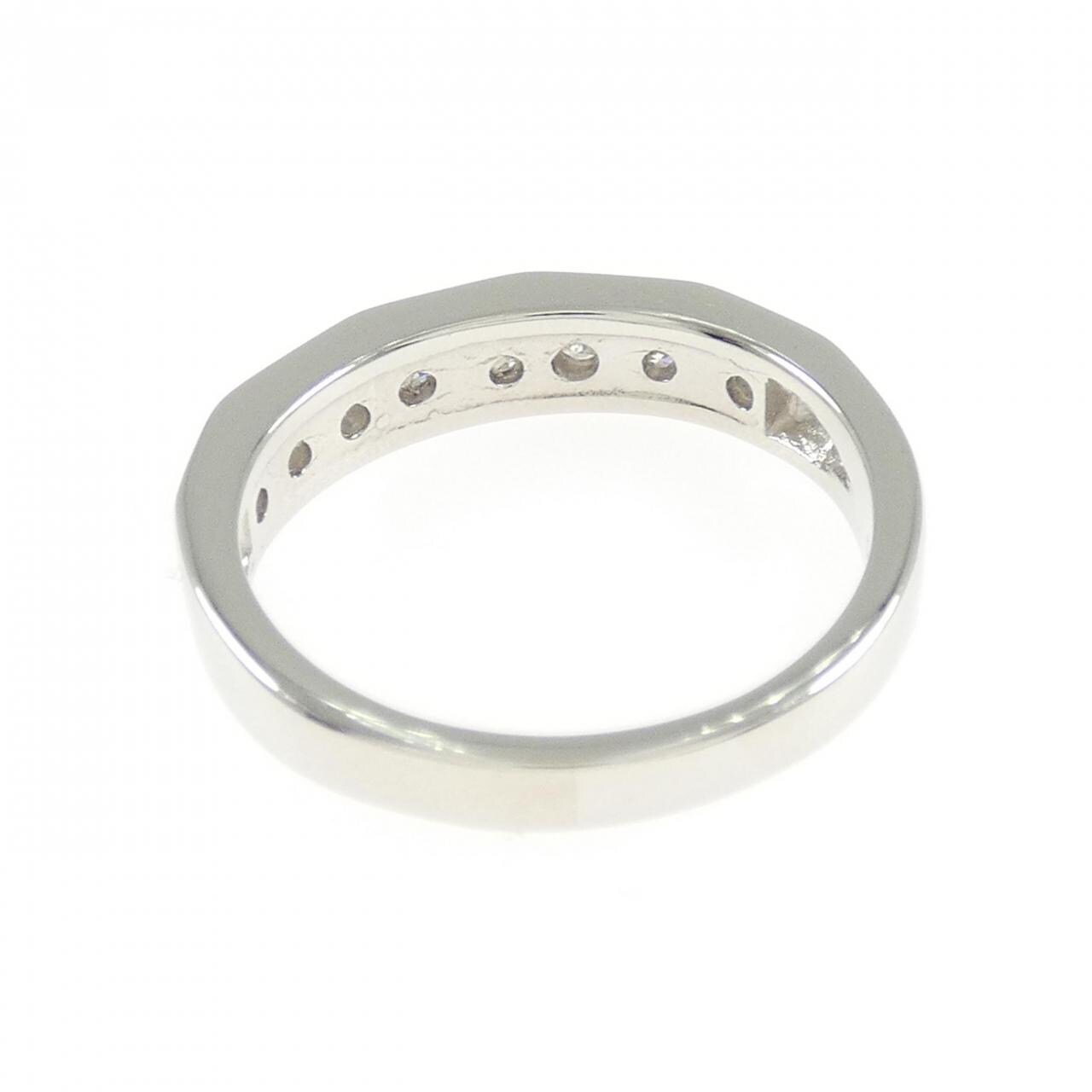 PT900 Diamond Ring 0.14CT