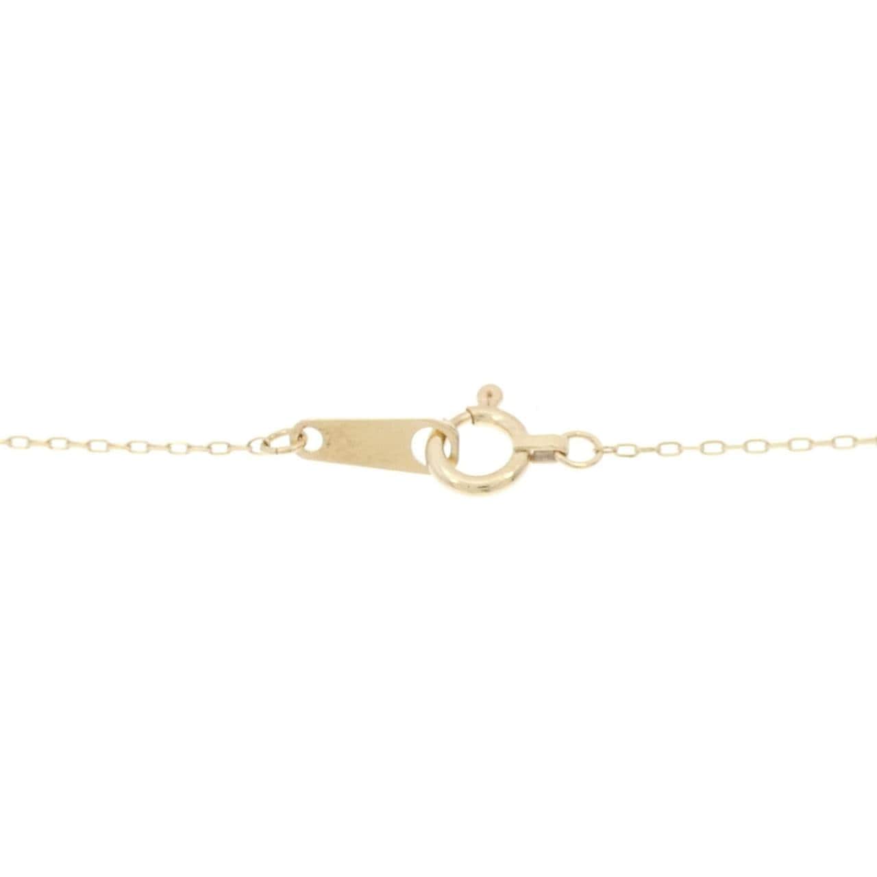 K10YG Moonstone Necklace
