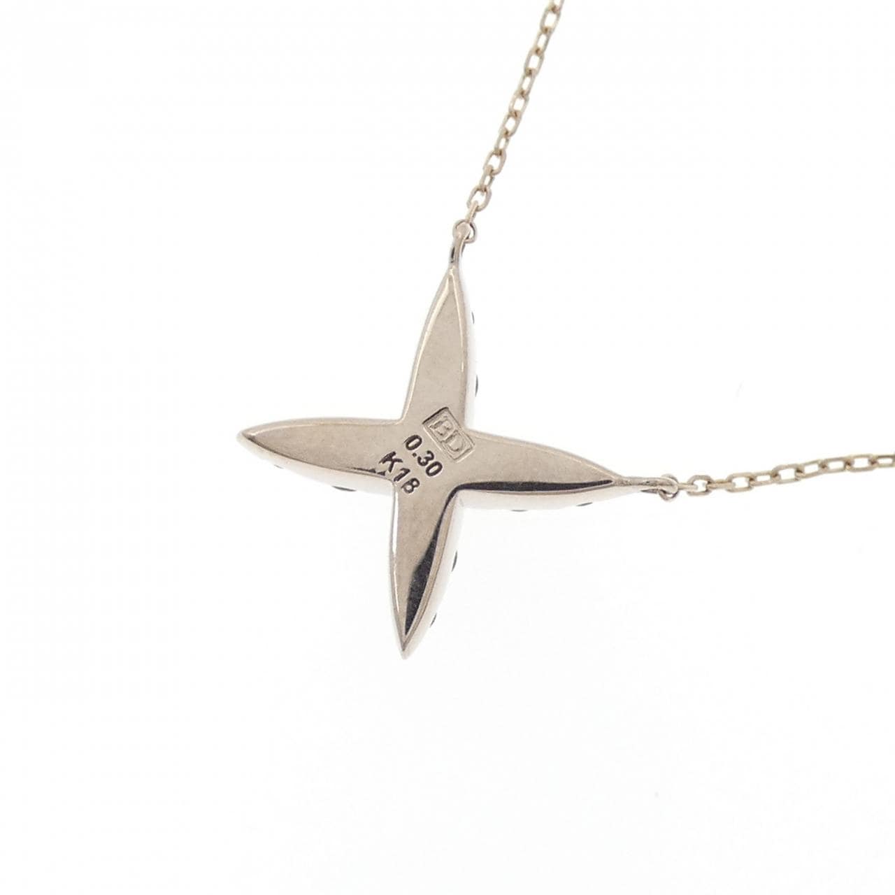カシケイ ネイキッド ネックレス 0.30CT