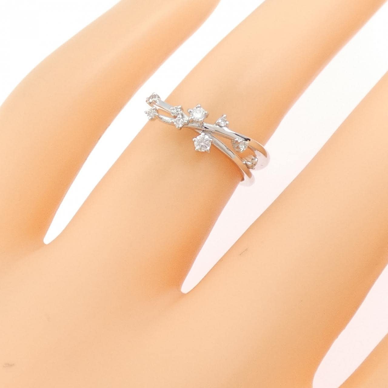 スタージュエリー ダイヤモンド リング 0.09CT