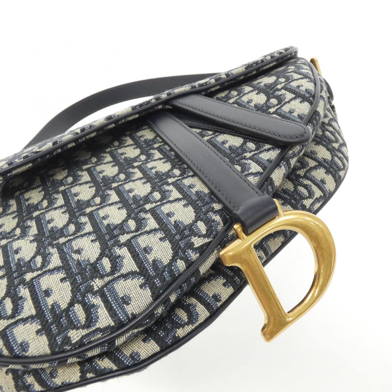 【BRAND NEW】Christian DIOR DIOR OBLIQUE Saddle M0455CTZQ Shoulder Bag