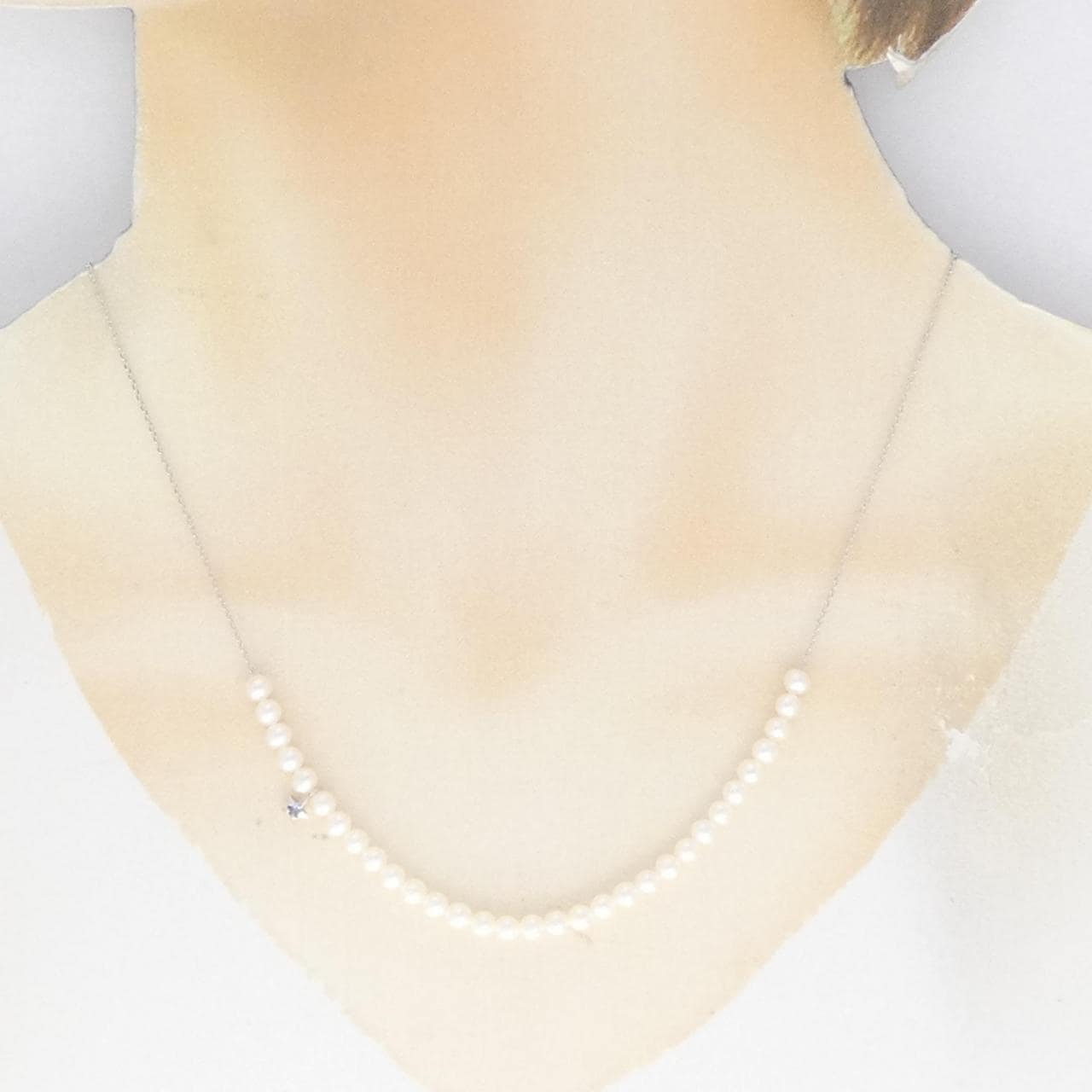 Tasaki star freshwater pearl necklace