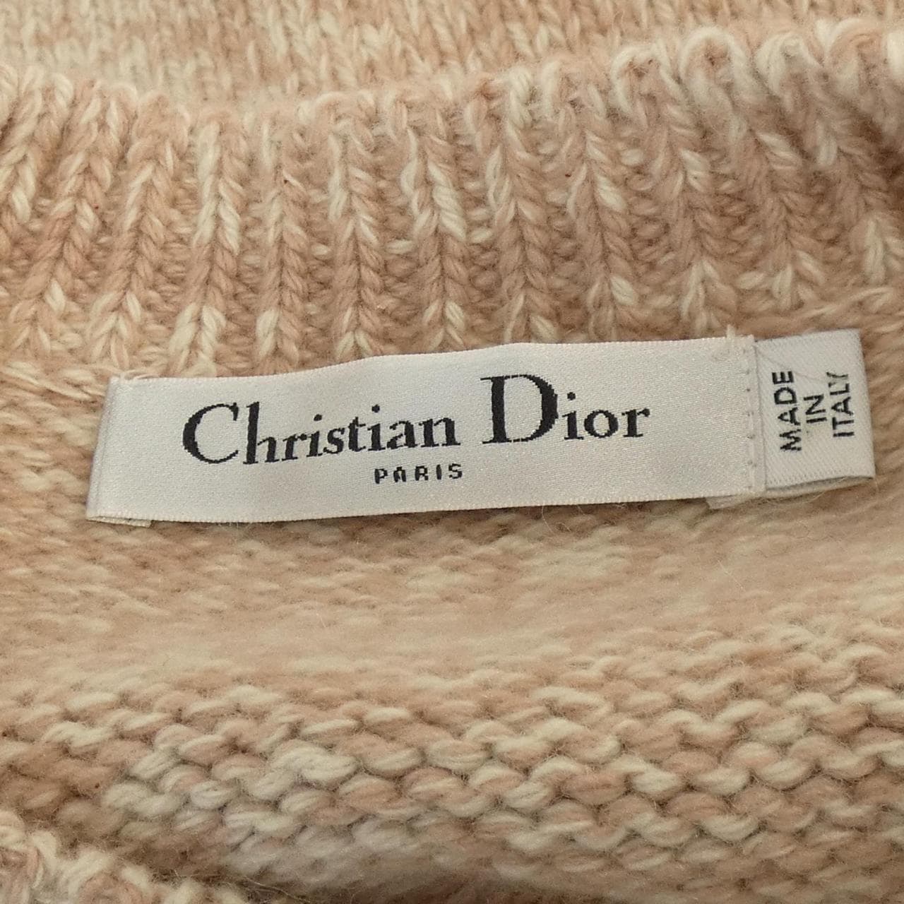 クリスチャンディオール CHRISTIAN DIOR ニット