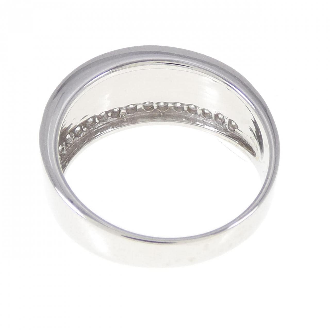 K18WG ダイヤモンド リング 0.30CT