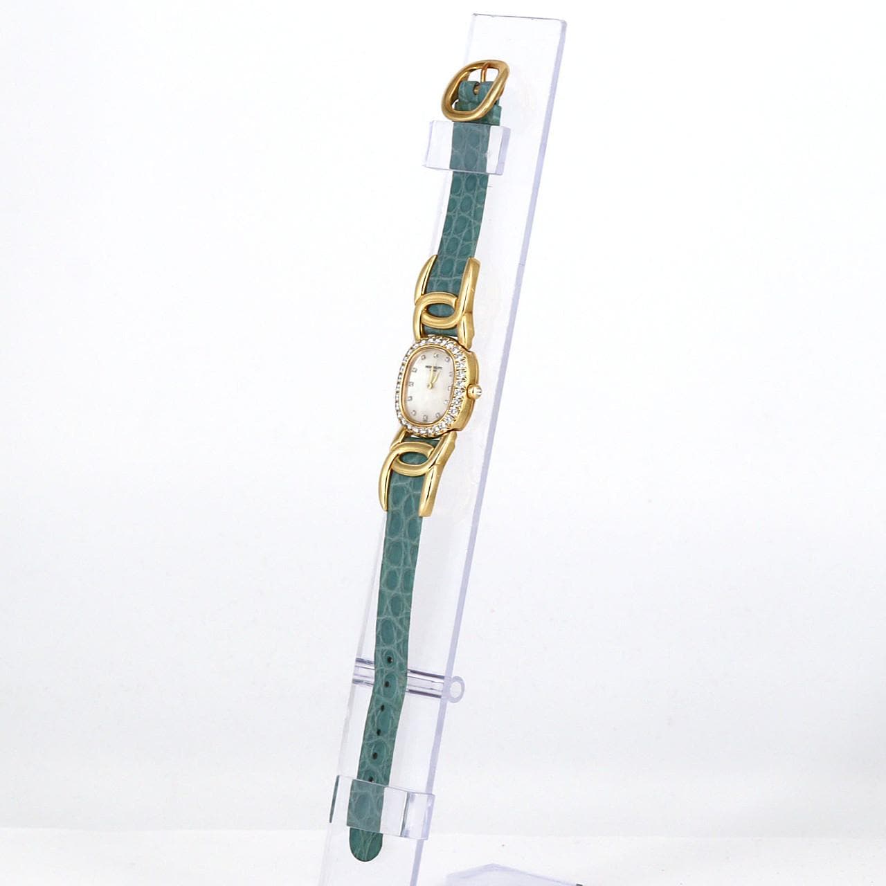 パテック･フィリップ ゴールデンエリプス YG/D･12P 4941J-001 YG クォーツ