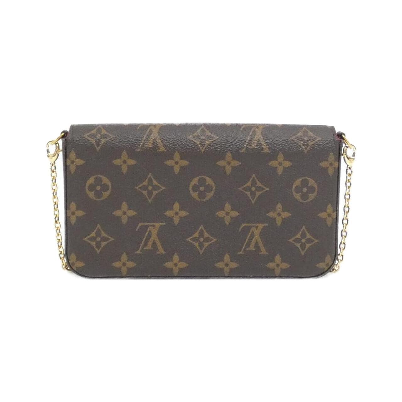 LOUIS VUITTON Monogram Pochette Félicie M61276 单肩包