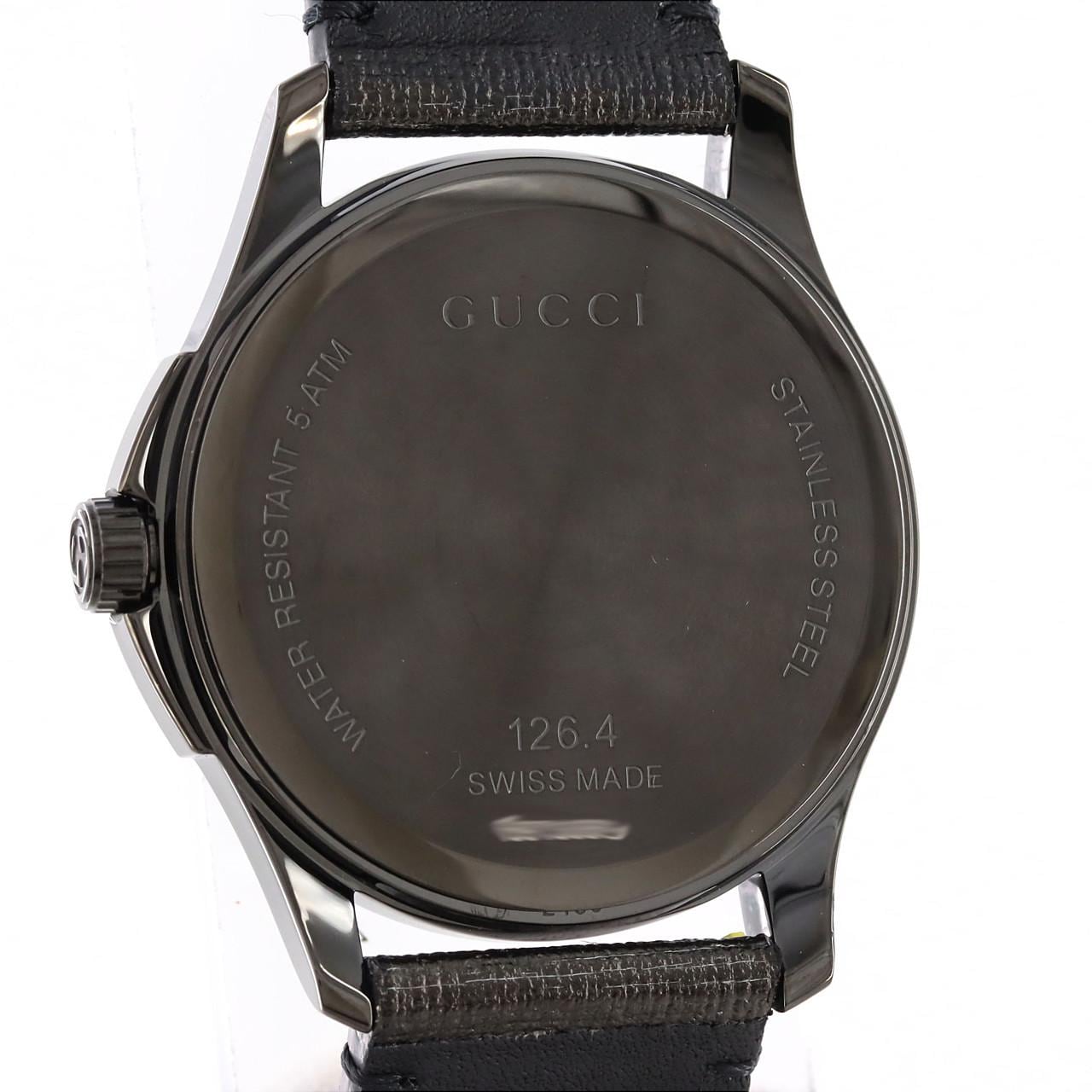 Gucci G Timeless Ghost 126.4/YA1264019 不锈钢石英