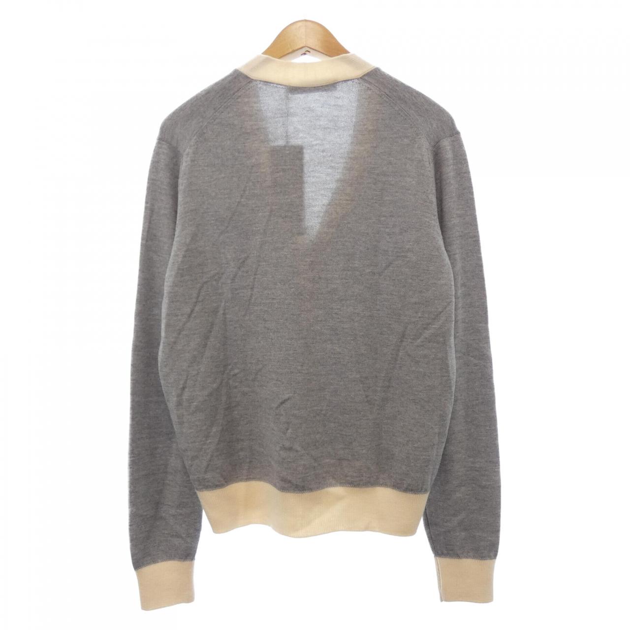 メゾンキツネ MAISON KITSUNE HU00542KT1036 カーディガン