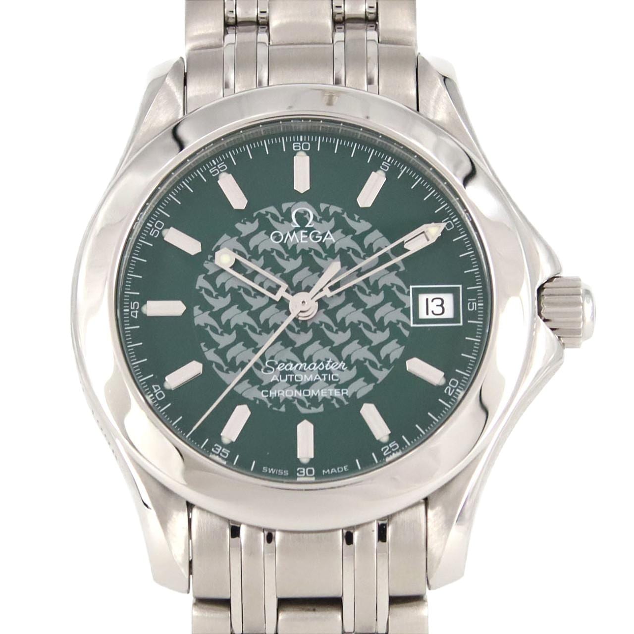 オメガ シーマスター120･マイヨール'98 LIMITED 2506.70 SS 自動巻